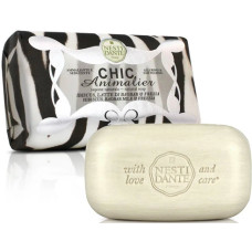 Мыло Nesti Dante Chic Animalier White Tiger  Белый тигр 250 гр